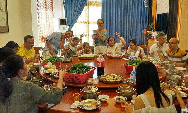 【记录】工会活动——组织国庆节期间员工火锅聚餐